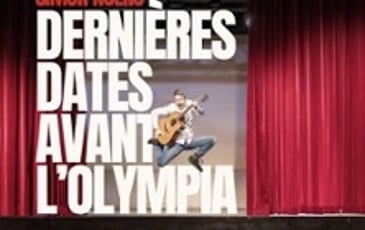 Simon Noëns, Dernières Dates Avant l'Olympia