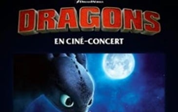Dragons en ciné-concert