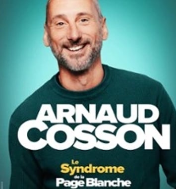 Arnaud Cosson, Le Syndrome de la Page Blanche