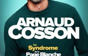 Arnaud Cosson, Le Syndrome de la Page Blanche