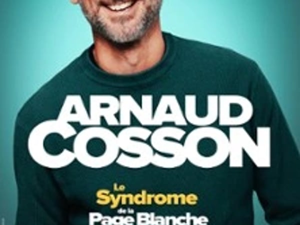 Arnaud Cosson, Le Syndrome de la Page Blanche