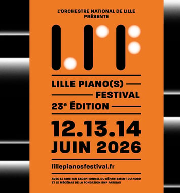 Lille Piano(s) Festival