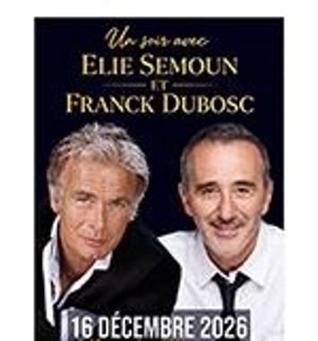 Un Soir avec Elie Semoun et Franck Dubosc