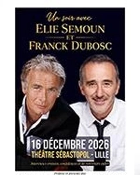 Un Soir avec Elie Semoun et Franck Dubosc