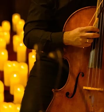 Candlelight : musiques de Noël