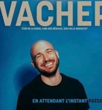 Gregory Vacher, En Attendant l'Instant Présent (Tournée)