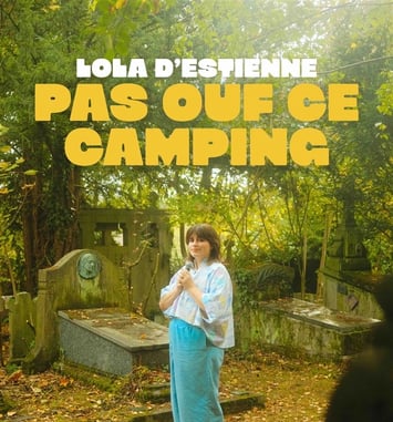 Lola D'Estienne dans Pas ouf ce camping