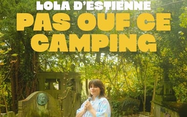 Lola D'Estienne dans Pas ouf ce camping