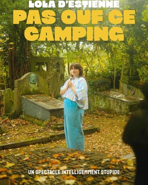 Lola D'Estienne dans Pas ouf ce camping