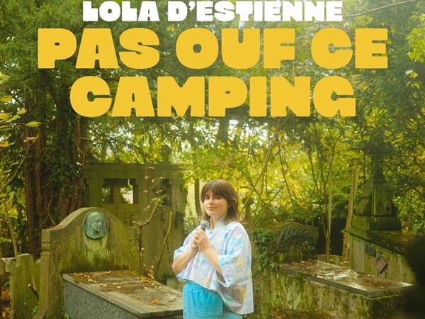 Lola D'Estienne dans Pas ouf ce camping