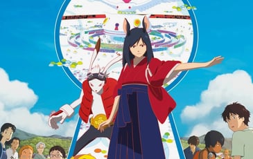 Summer Wars, projection plein air