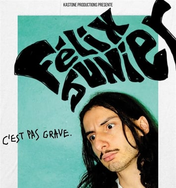 Felix Junier dans C'est pas grave