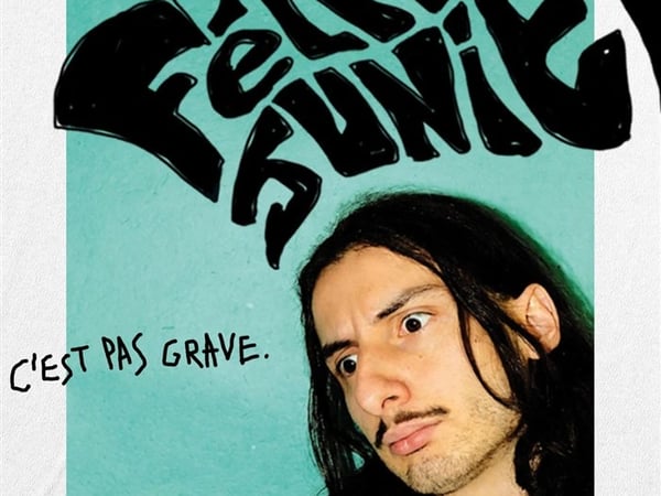 Felix Junier dans C'est pas grave