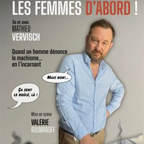 Mathieu Vervisch dans Les femmes d'abord !