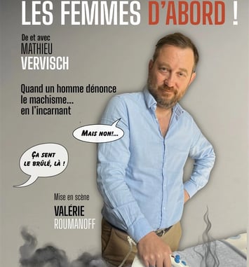 Mathieu Vervisch dans Les femmes d'abord !
