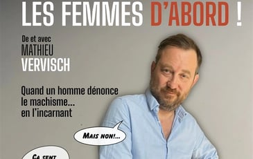 Mathieu Vervisch dans Les femmes d'abord !