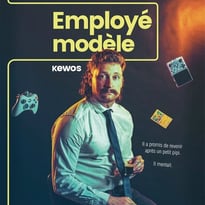 Kewos dans Employé Modèle