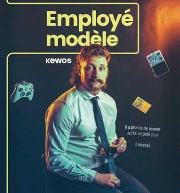Kewos dans Employé Modèle
