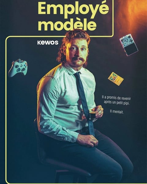 Kewos dans Employé Modèle