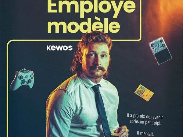 Kewos dans Employé Modèle