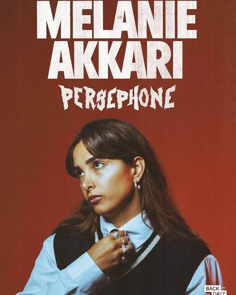 Mélanie Akkari dan Perséphone