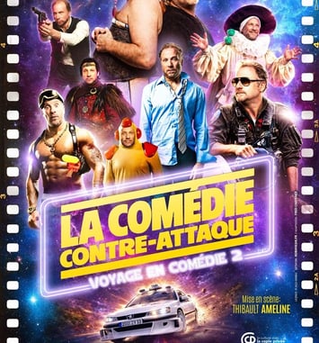 Thomas Croisière dans La comédie contre-attaque