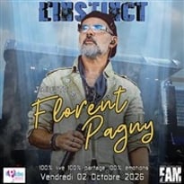 L'Instinct live, tribute Florent Pagny