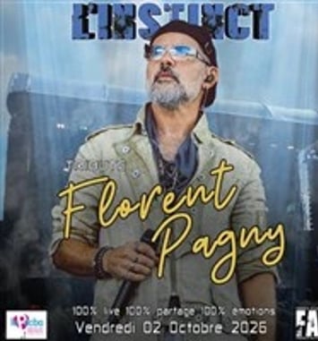 L'Instinct live, tribute Florent Pagny