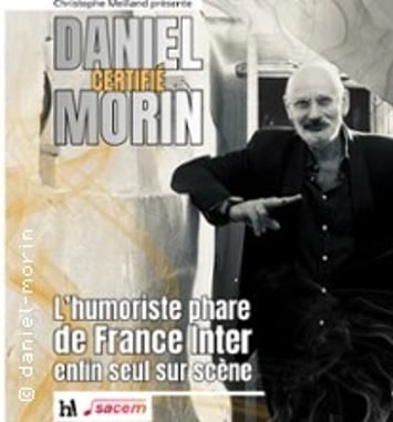 Daniel Morin, en rodage (tournée)
