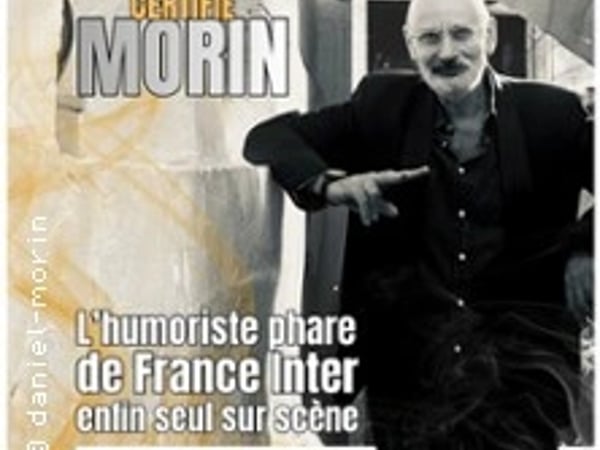 Daniel Morin, en rodage