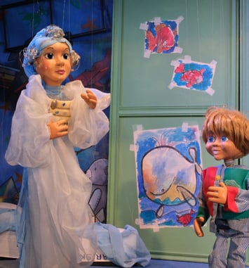Océane - spectacle de marionnettes pour enfants et familles