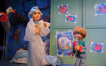 Océane - spectacle de marionnettes pour enfants et familles
