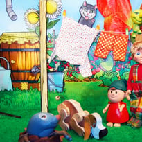 Enquête au Potager  - spectacle de marionnettes pour enfants et familles