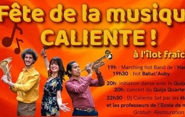 Auby Caliente : de la parade au dancefloor