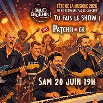 Patchrock à Chaud Bouillon : Tu FAIS le concert