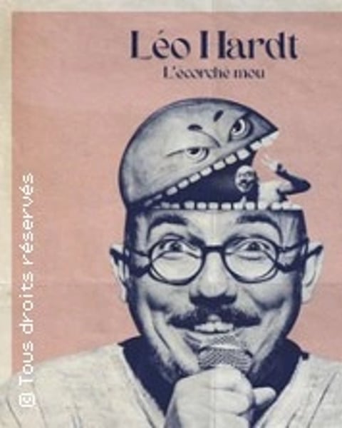 Léo Hardt, l'écorché mou