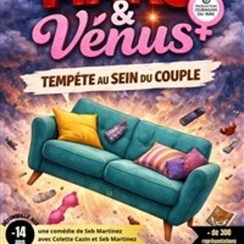 Mars & Vénus, tempête au sein du couple ! 1
