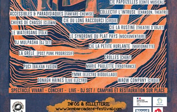 L'Embarcadère Festival
