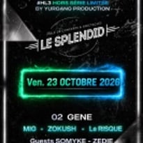 Mig X Zokush X Le Risque Guests Somyke, Zedie