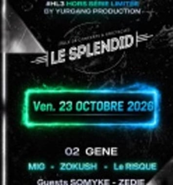 Mig X Zokush X Le Risque Guests Somyke, Zedie