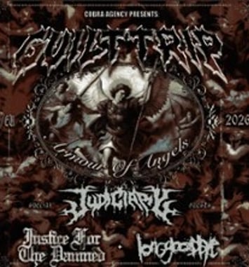 Guilt Trip + Judiciary + Justice for the Damned + Long Goodbye