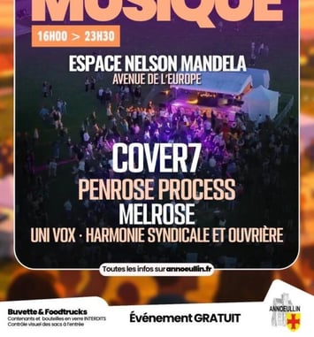 Soirée live, énergie garantie !