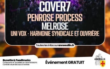 Soirée live, énergie garantie !