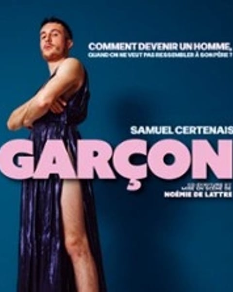 Samuel Certenais, Garçon