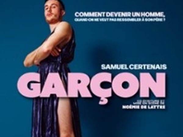 Samuel Certenais, Garçon