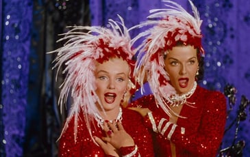 La Cinémathèque française au Fresnoy | Les Hommes préfèrent les blondes