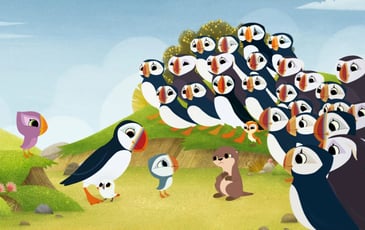 Cinéfamille : Nouveaux copains à Puffin Rock