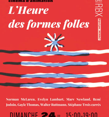 L'Heure des formes folles - Cinéma d'animation