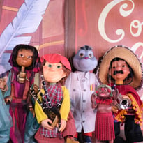 Comme un Livre - spectacle de marionnettes pour enfants et familles