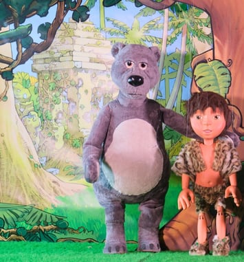 Le Livre de la Jungle - spectacle de marionnettes pour enfants et familles